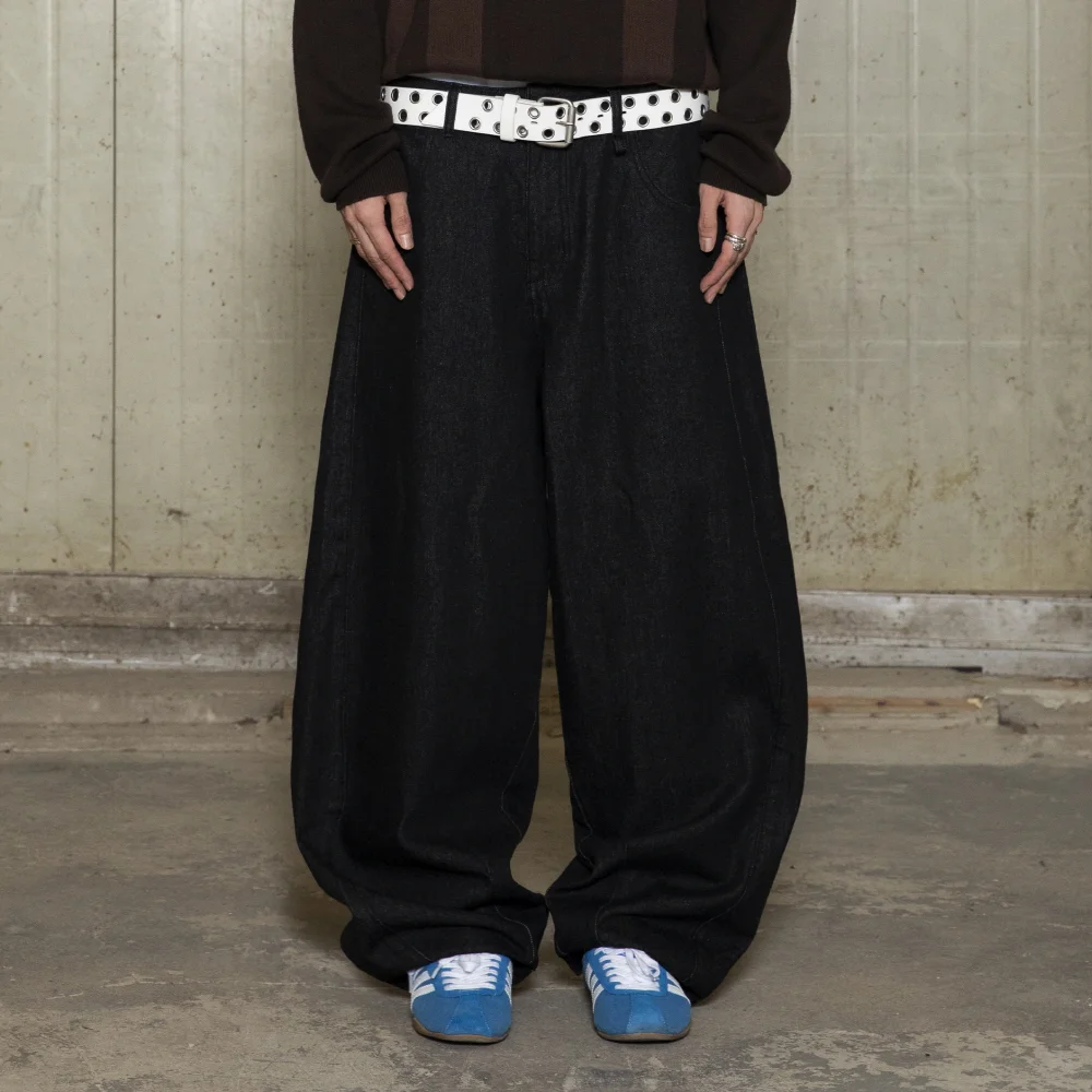 GP173 Dogtown 交叉 氣球 牛仔褲 (BLACK)