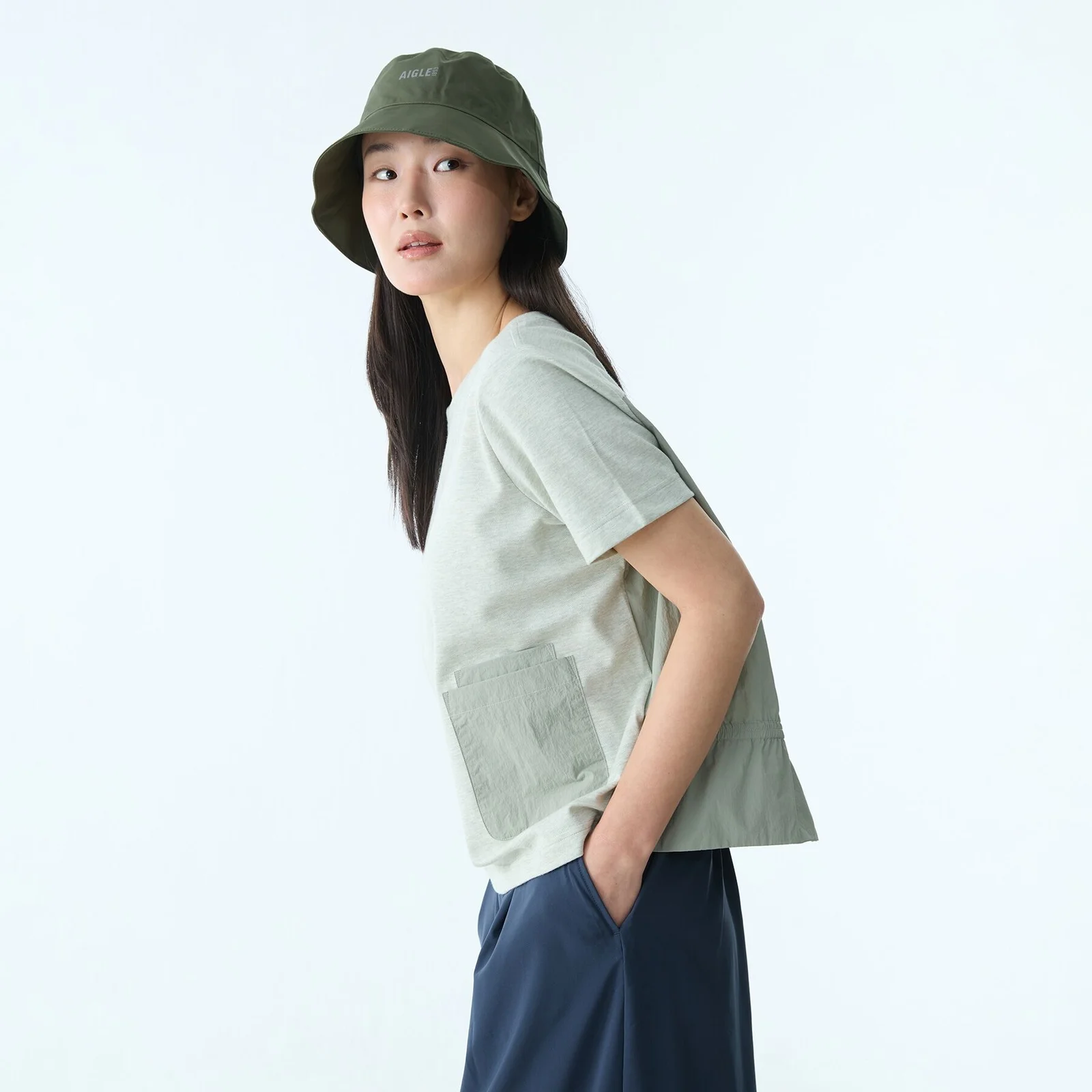 Gore-Tex 漁夫帽 AIW24UHAT002AVO