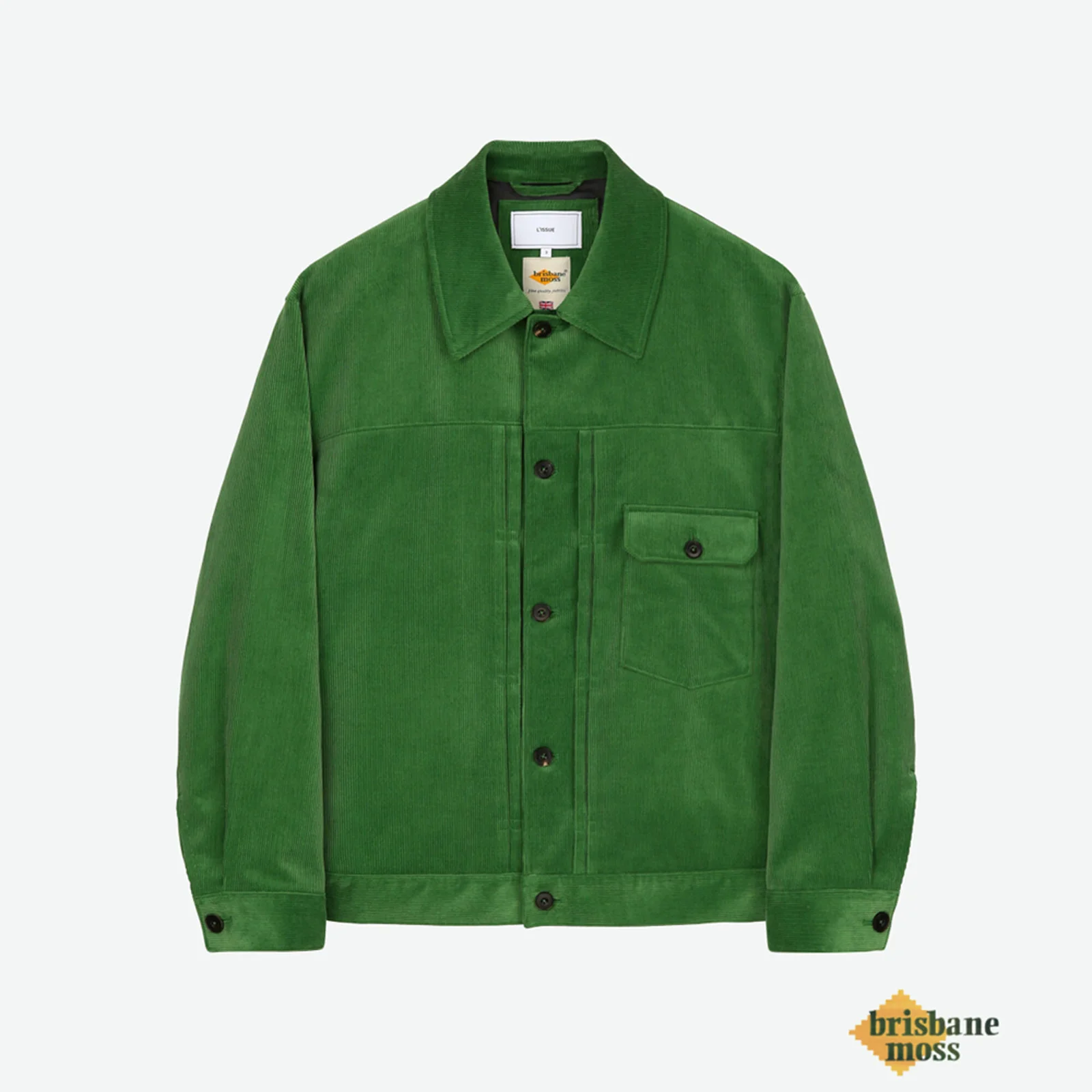 Scott B/M Corduroy Jacket Forest Green