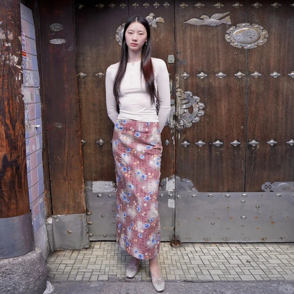 Tapiz Skirt_Brown