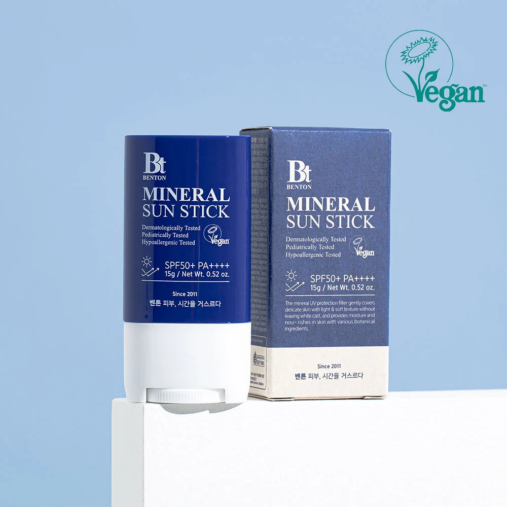 Benton 物理防曬 防曬棒 SPF50+/PA++++ 15g