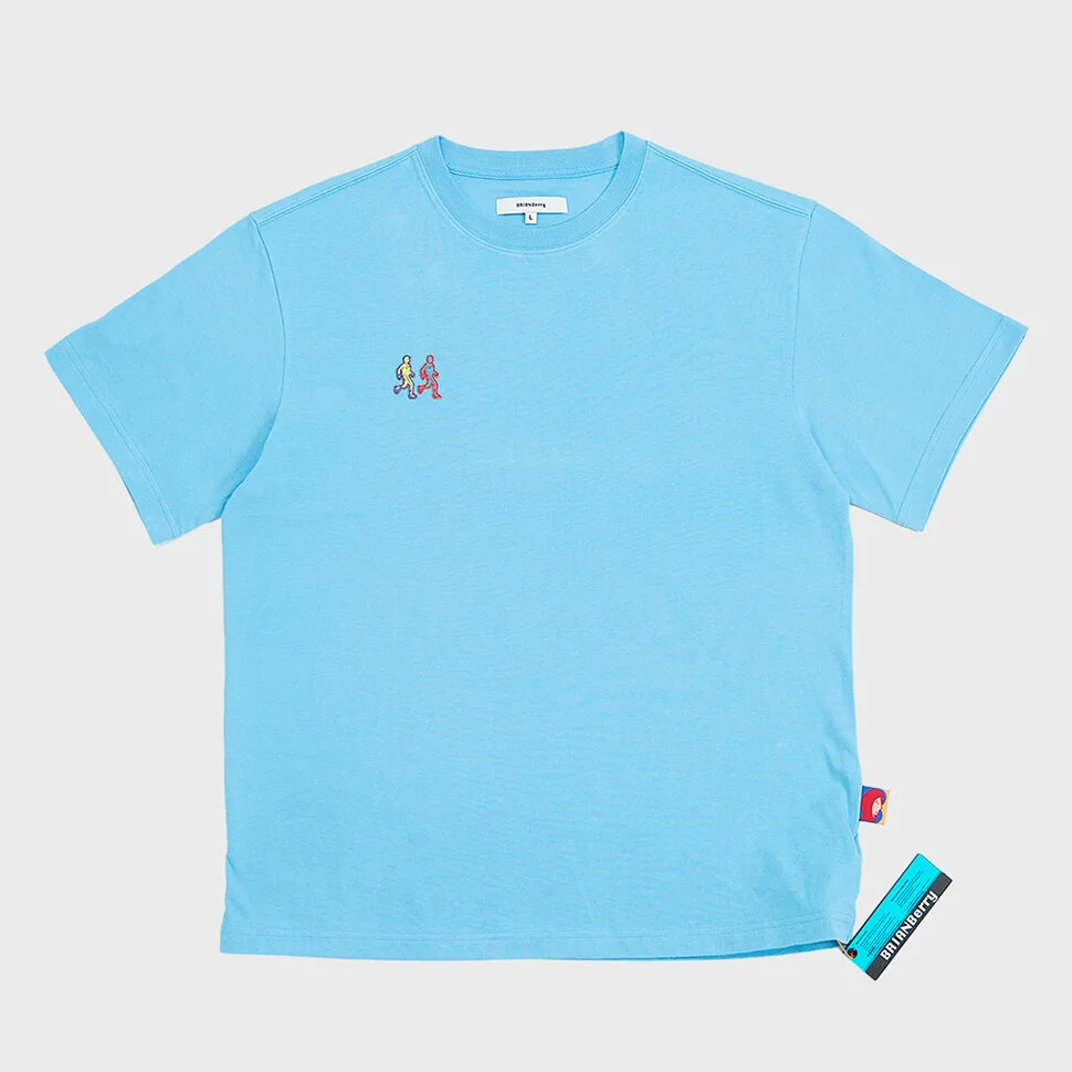 TWINS WAPPEN TEE_S/BLUE