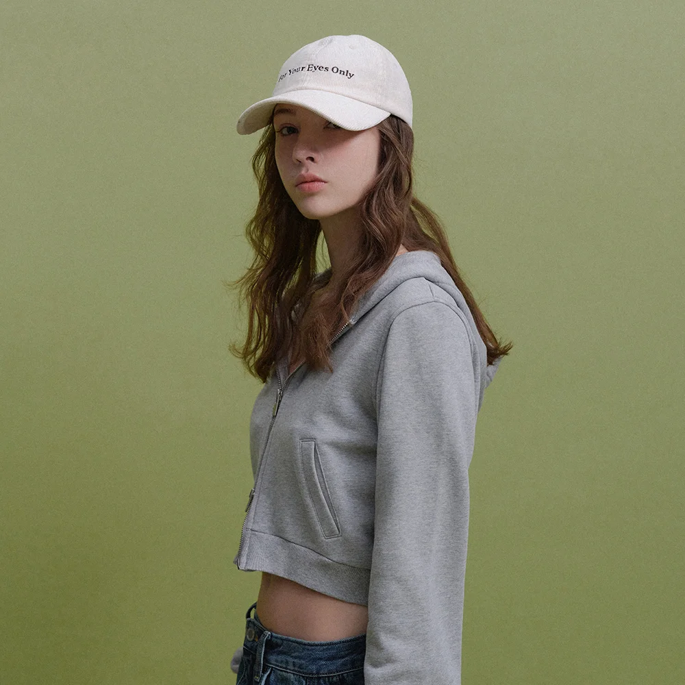 FYEO Corduroy Ball Cap (Cream)