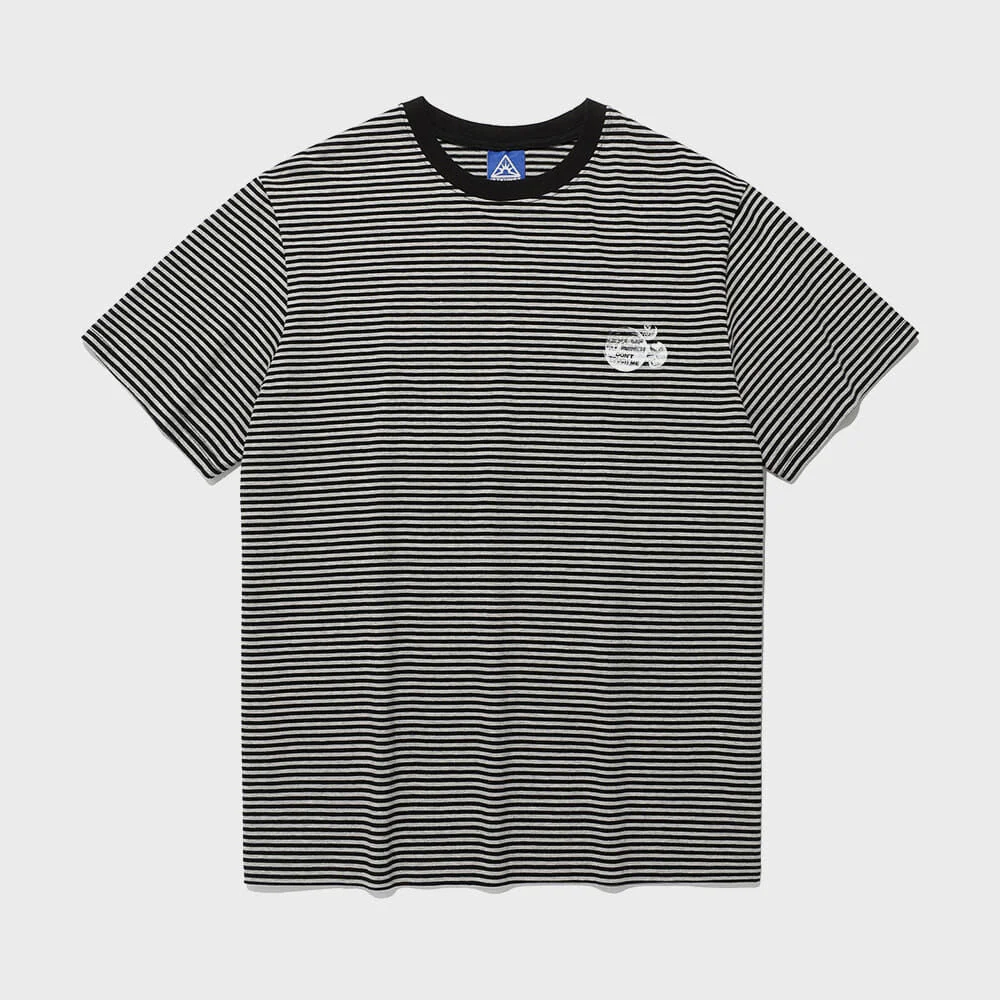 PIN BUTTON ST TEE_BLACK(IK2FMMT512A)