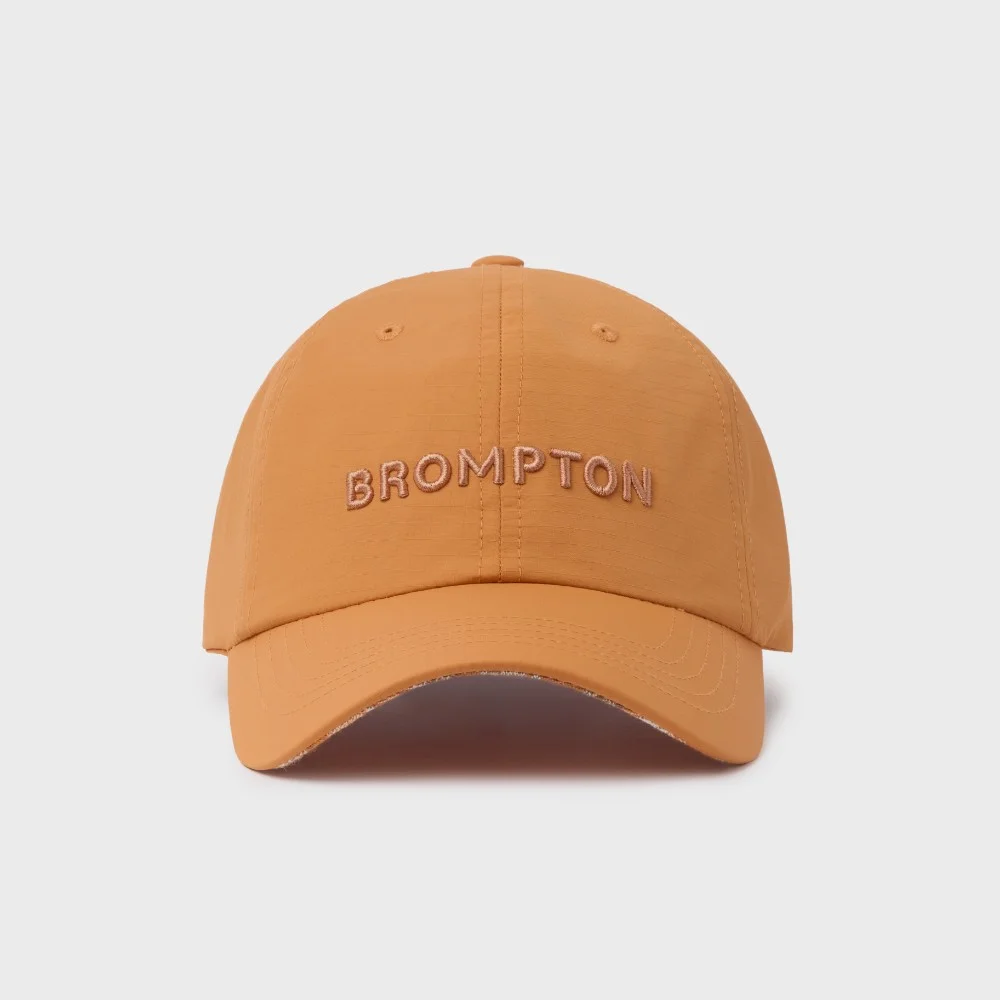 BROMPTON LOGO BALL CAP - L/ORANGE (P255AHA401)