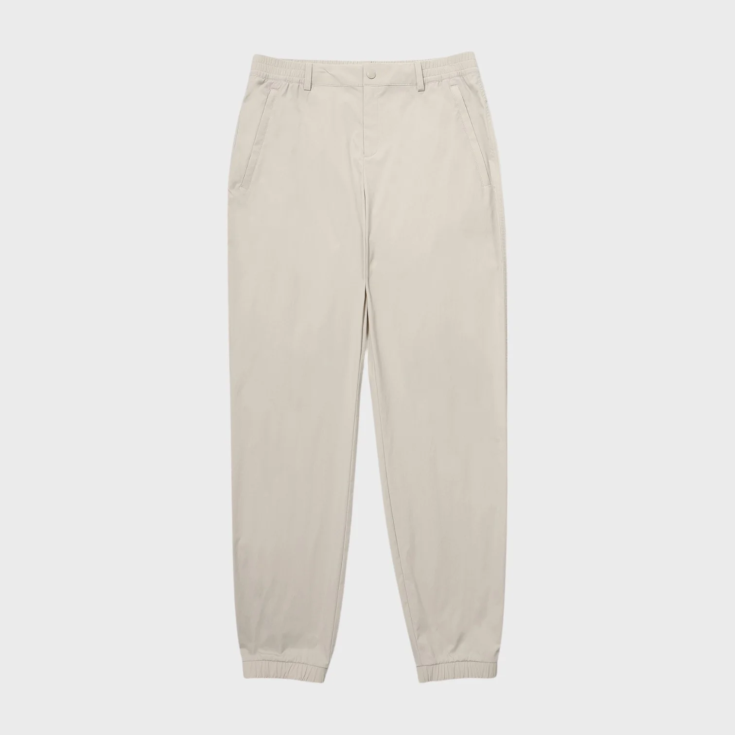 Flysuit(FLYSUIT) OUNCE 慢跑褲 W_Light Beige_KWM24349E1