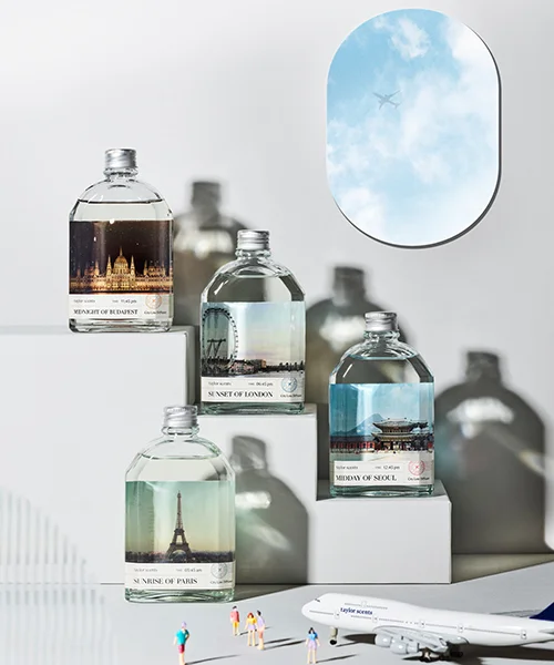 Taylor Scents CITY LINE 擴香 200ml 4款 選擇選項