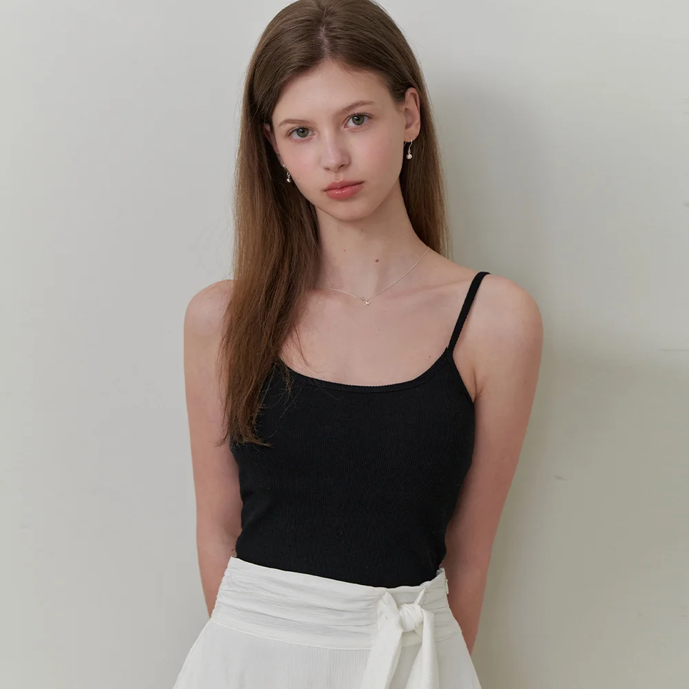 Mor sleeveless (black)