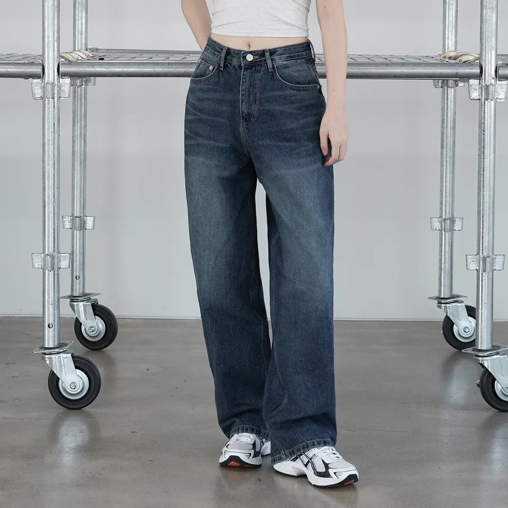 W1073 BALLOON WIDE PANTS (4COLORS)