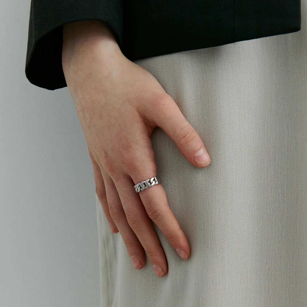 Matte Classic Chain Ring_VH25NNRI170V