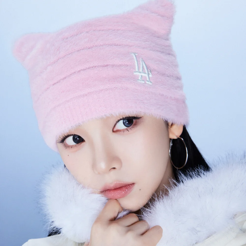 Meow Norip 冷帽 LA (Mg.Pink)