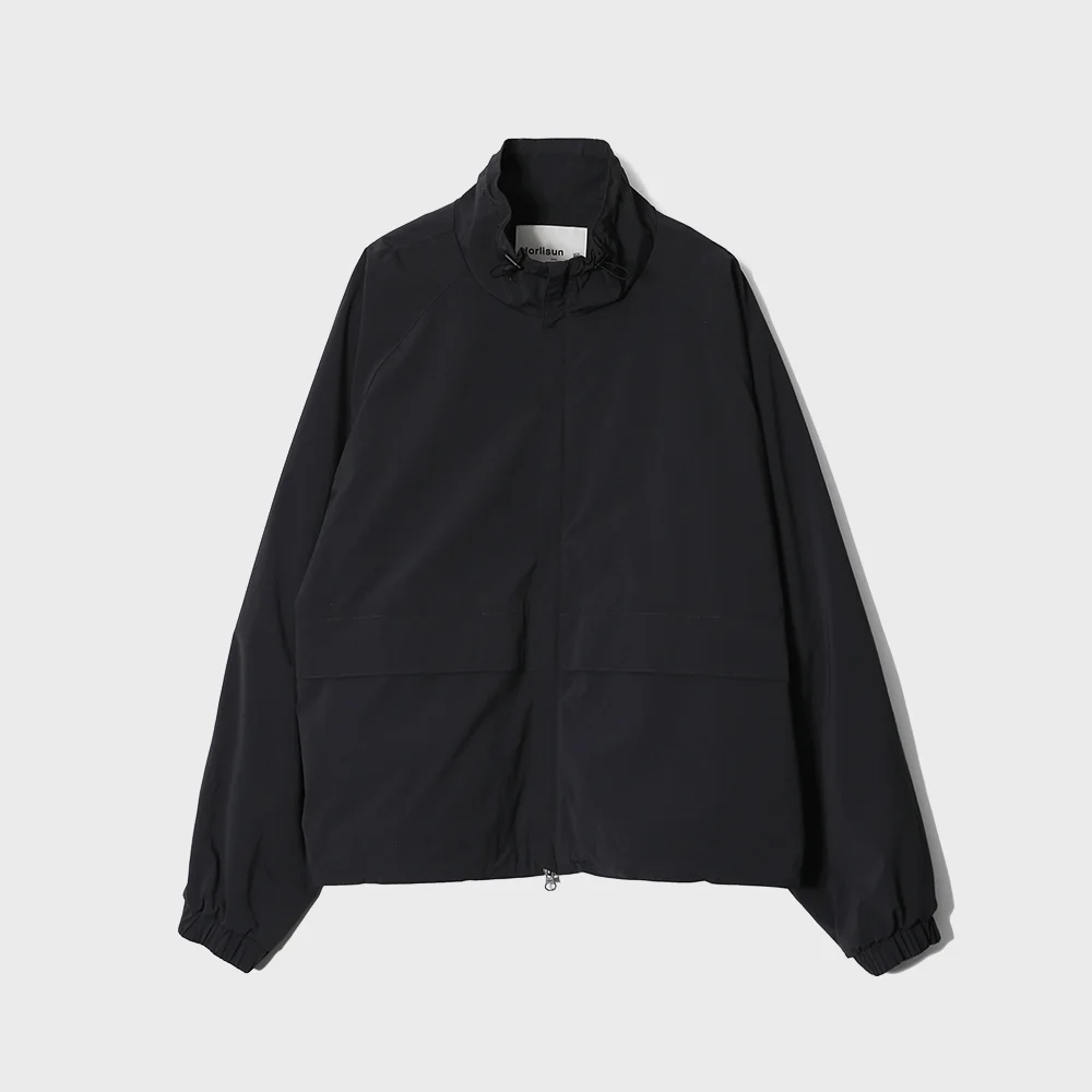Parker Border Jacket Charcoal Ink