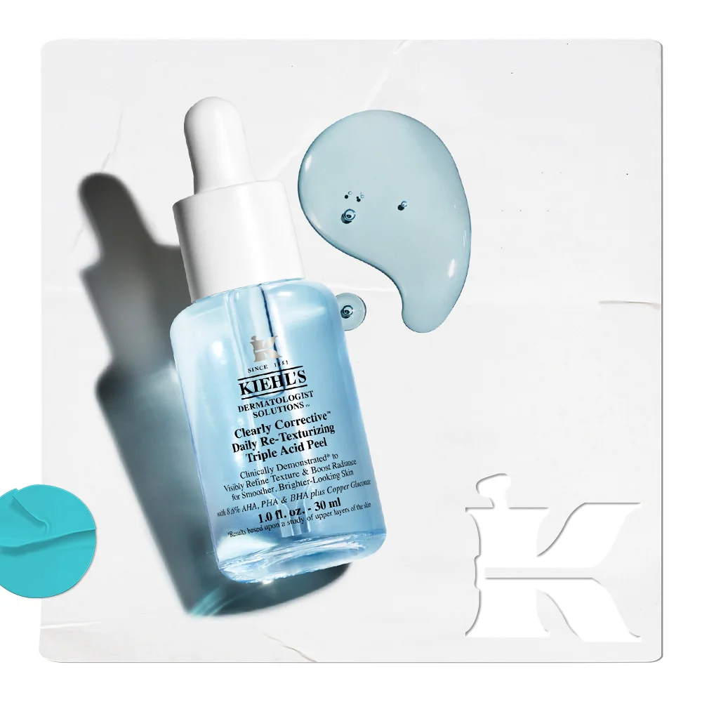 Kiehl's Clearly 修護 Lee-質感 三重 酸 Peel 30ml
