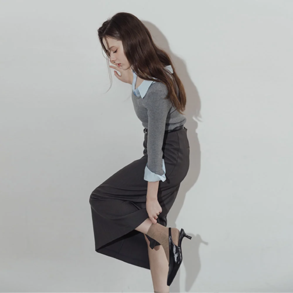 Pencil long Skirt