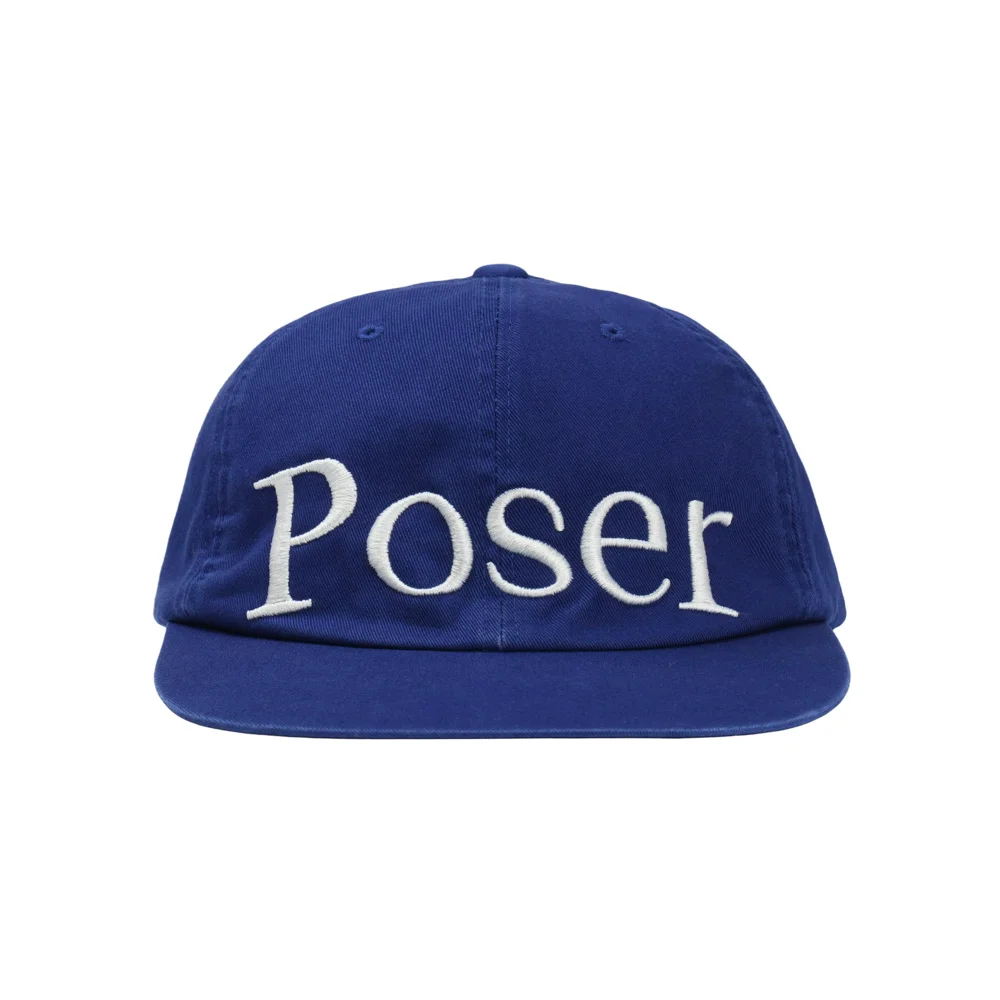 Poser Vintage cap, blue