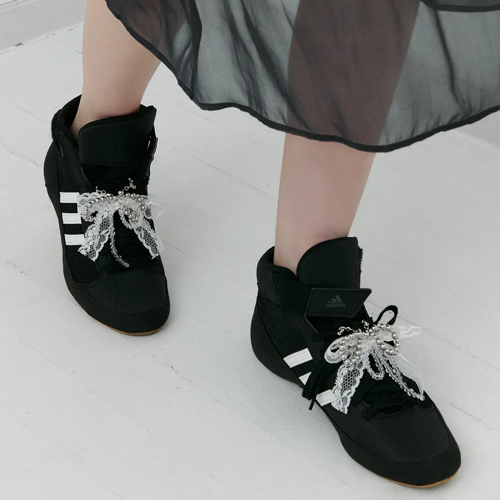 Layered Ribbon Shoes Charm_VH2534AC002M