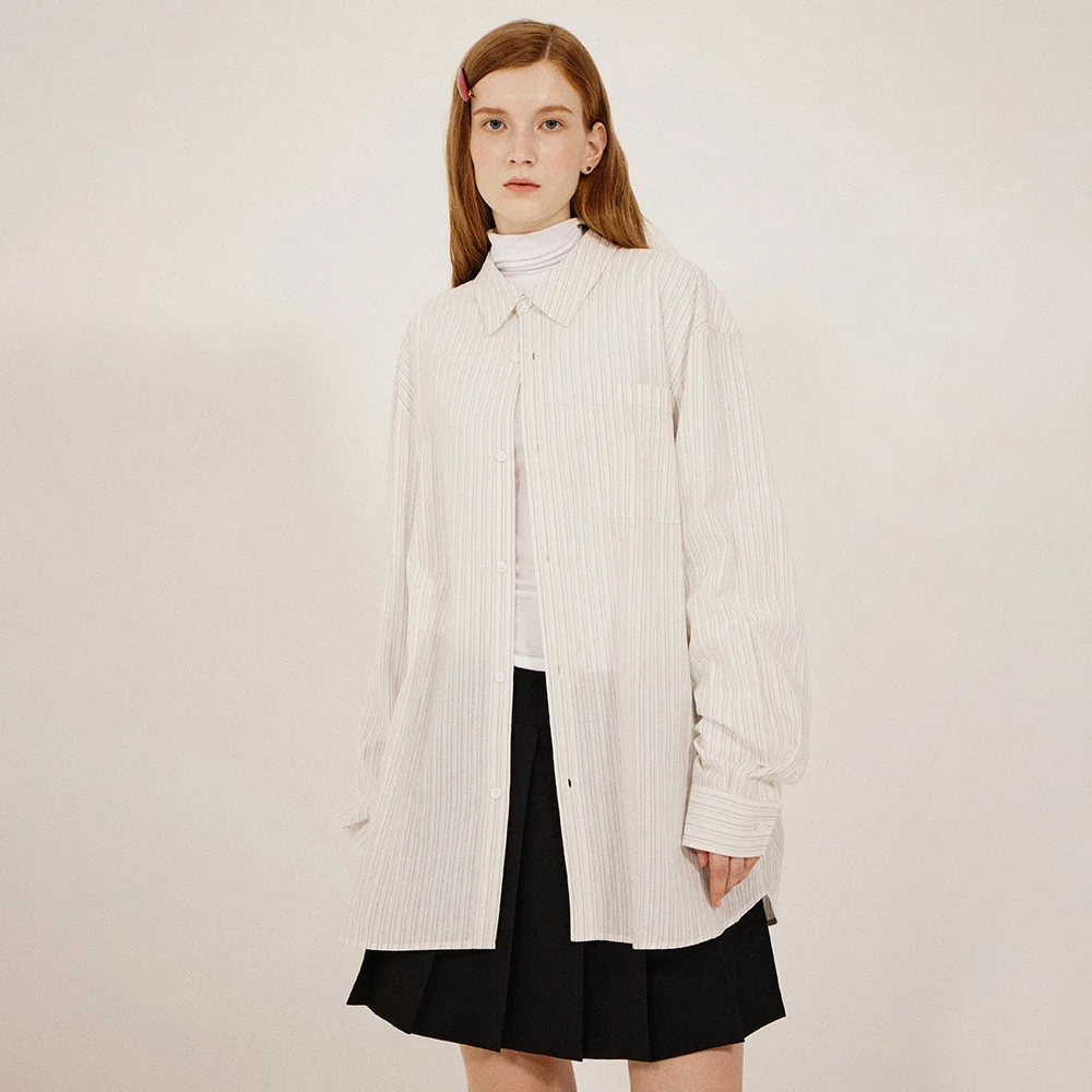 條紋 襯衫_3 COLOR