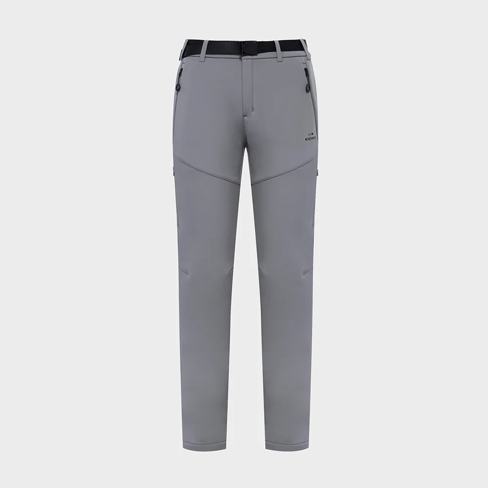HERITAGE (經典傳承) 女裝 科技 黏合 褲子_Heather Grey_DWW25334C4