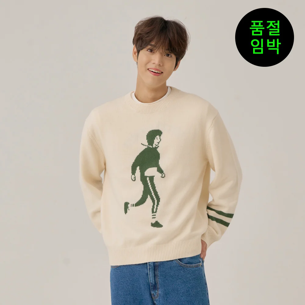 NAPHTALI SIGNATRUE SWEATER_CREAM