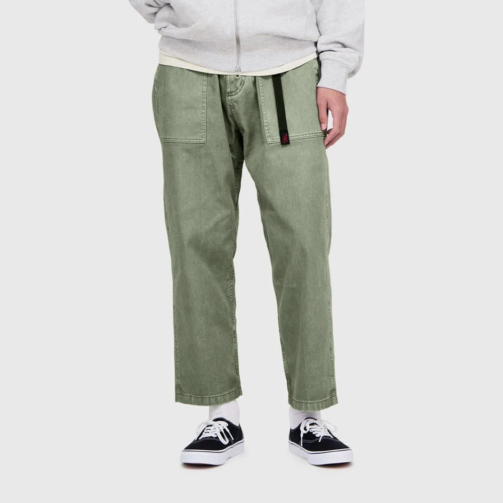 寬鬆錐形 褲子 Khaki Grey