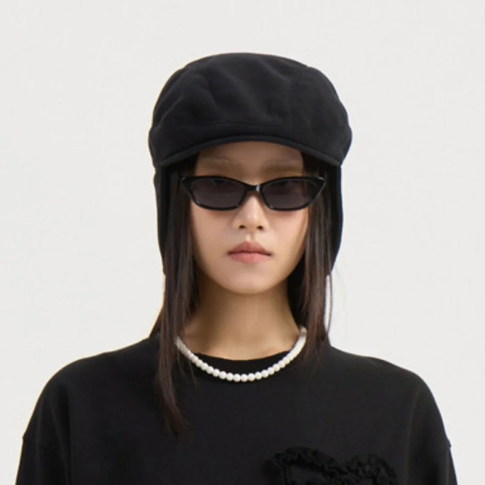 Chouetties by LUCKY CHOUETTE Earring Hunting Cap(black) 7ARAX25200BKX