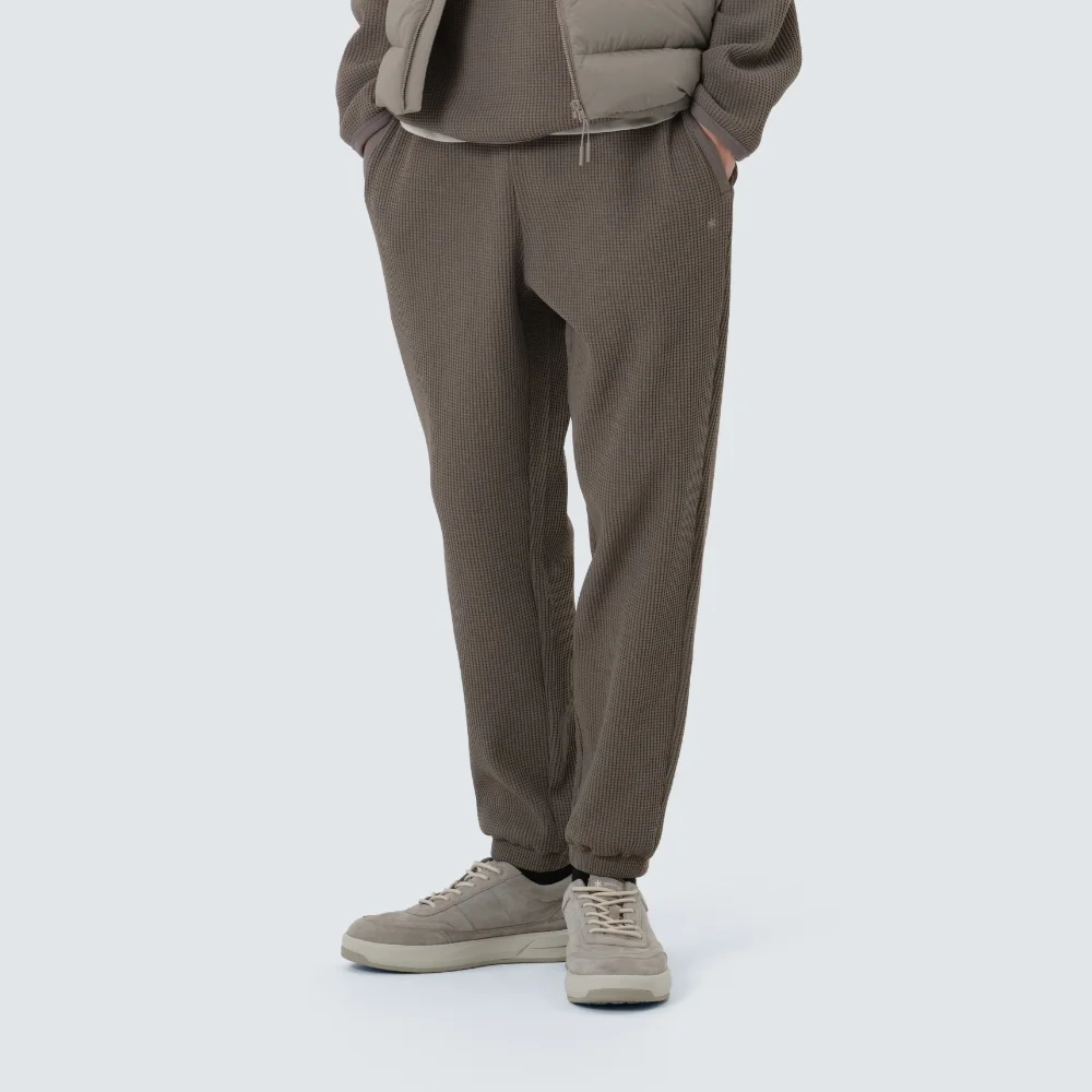Delta Peak 華夫格 慢跑褲 褲子 Dark Khaki (S25FMTFP16)