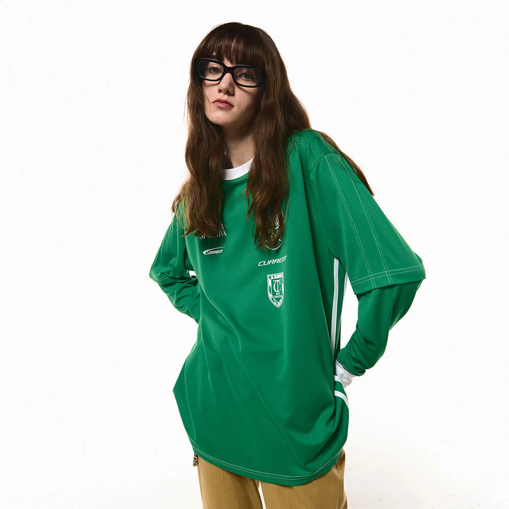 CURRENT SPORT OVER TRACK JERSEY TOP