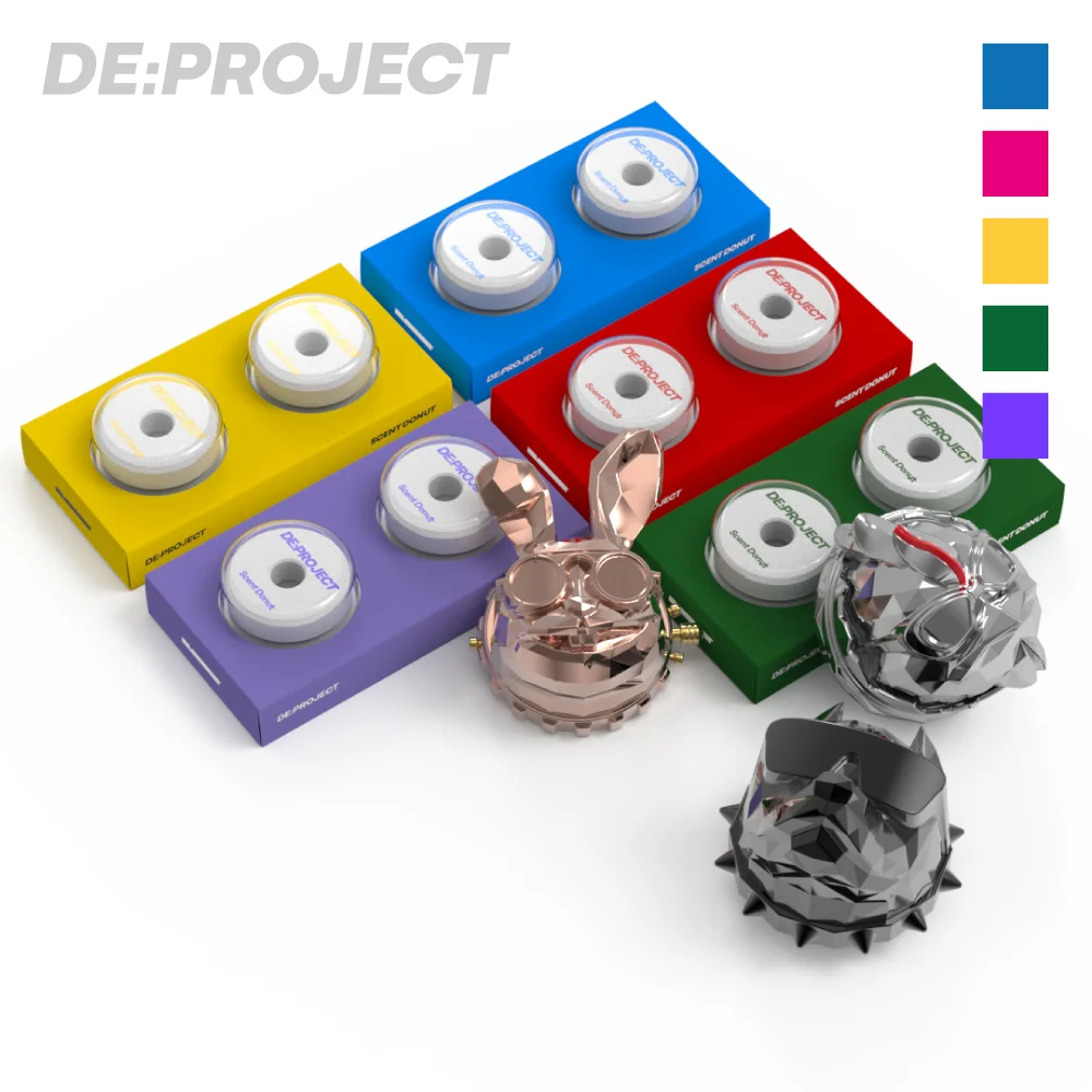 D Project Scent Donut 4入 5款 擇1