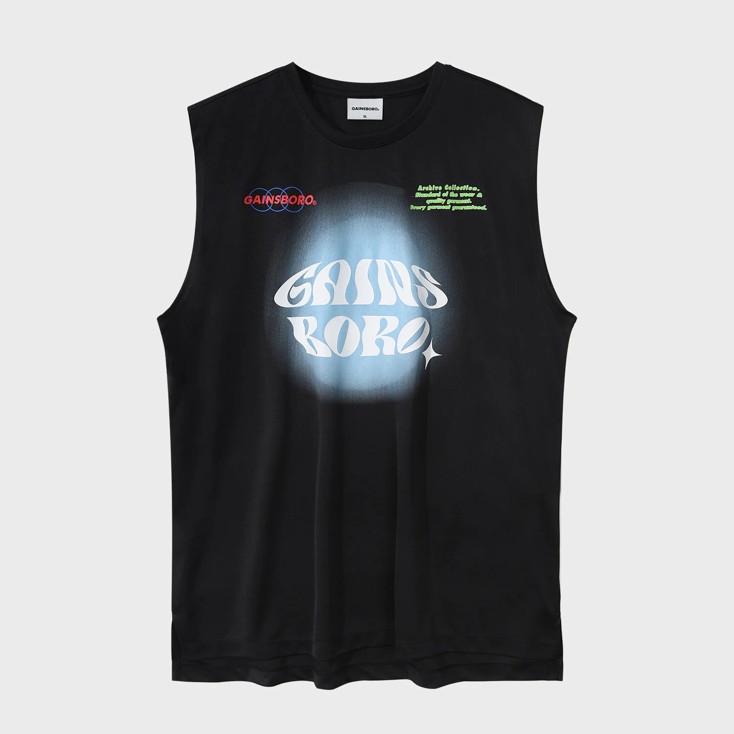 Coolmore Universe Club 無袖_黑色