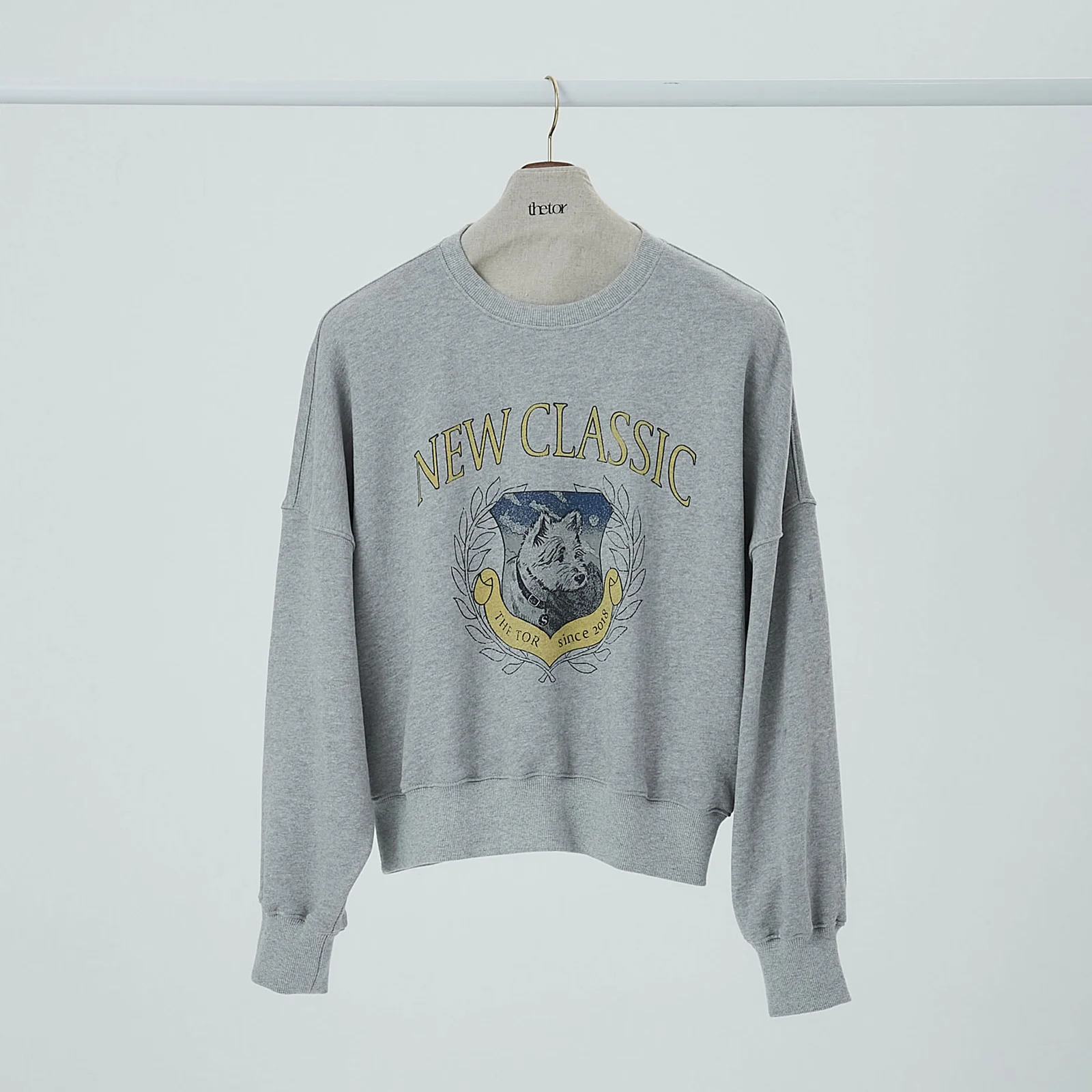 New Classic Sooki Sweat Shirt - M/Grey