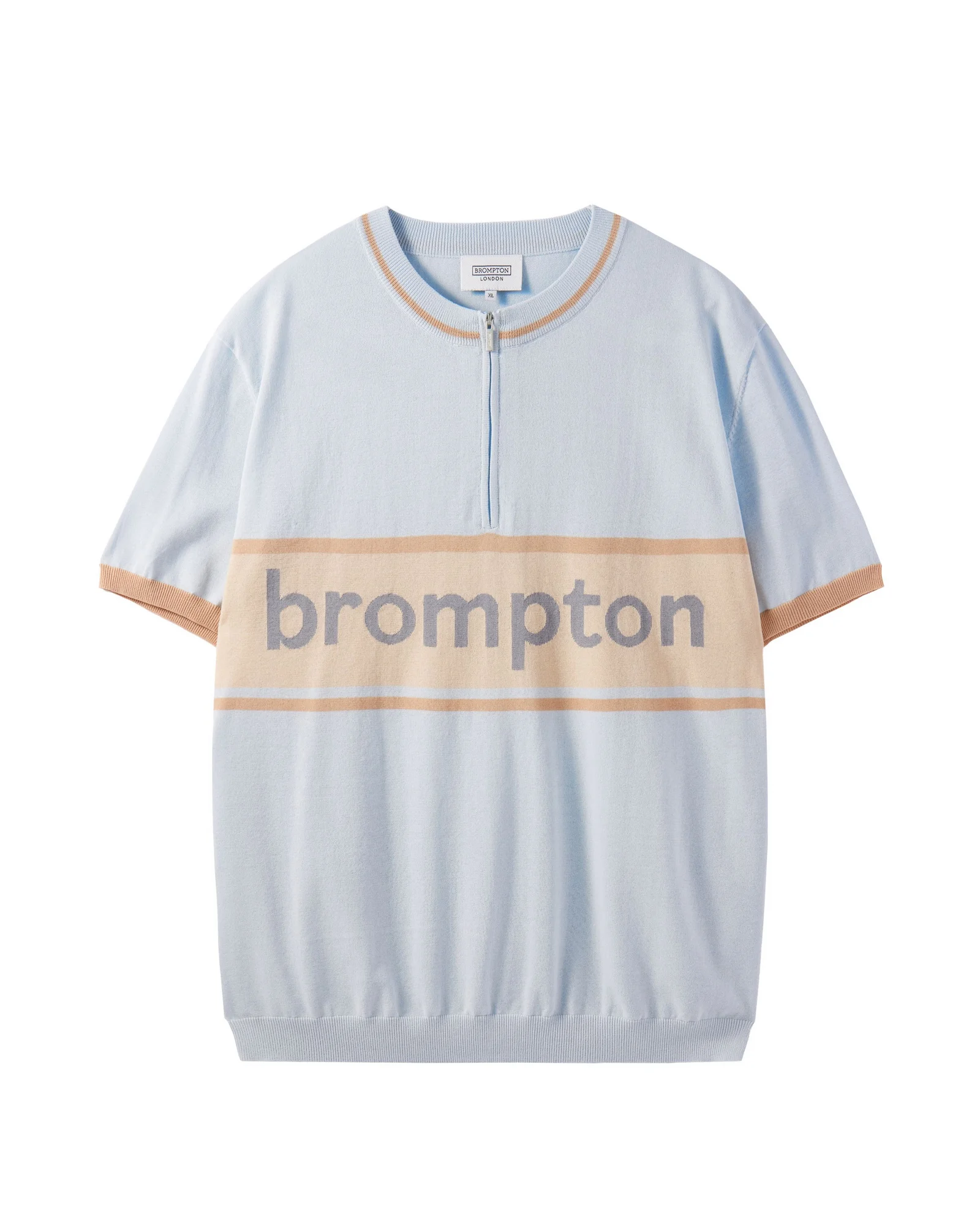 CYCLING KNIT - L/BLUE (P242MKT516)