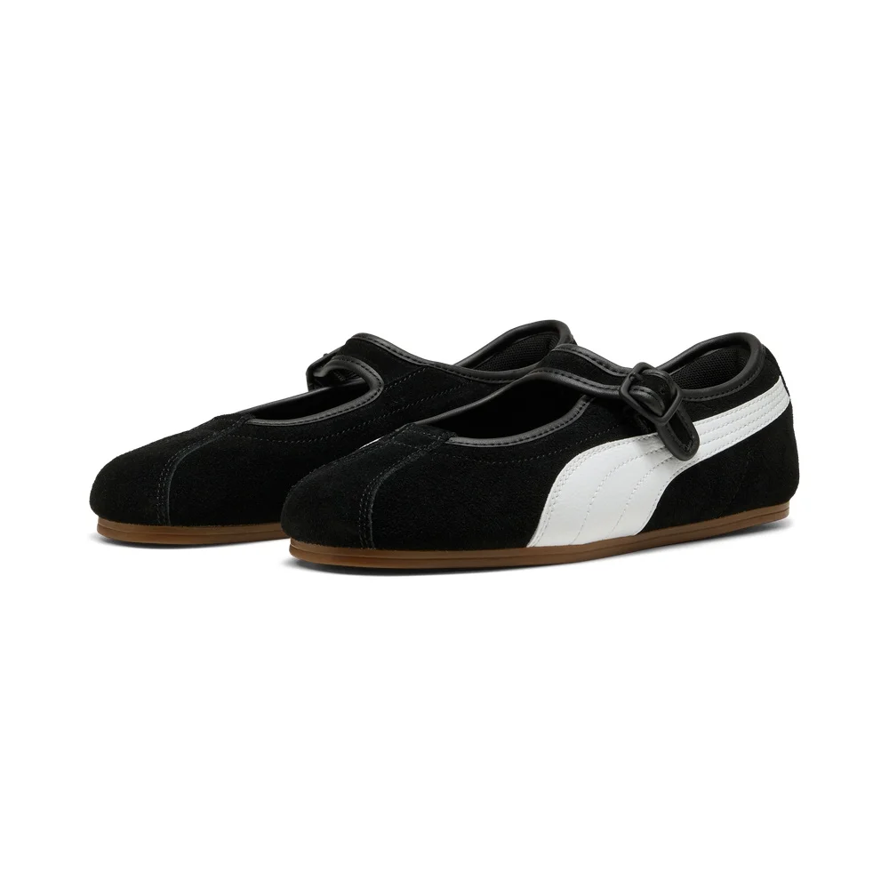 PUMA Taekeulres 女裝 - PUMA 黑色:PUMA 白色:深 / 408550-01