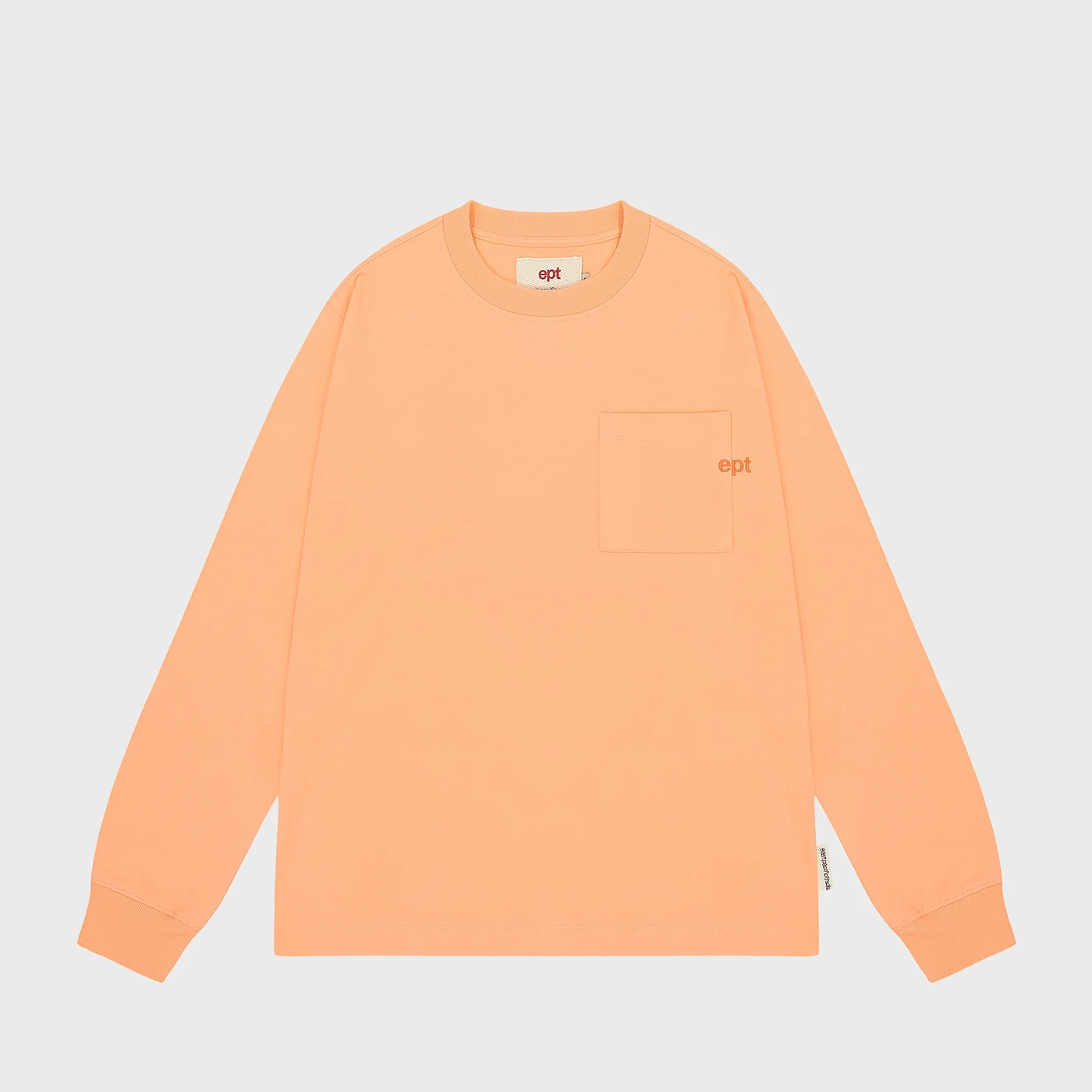 POCKET LONG SLEEVE (ORANGE)