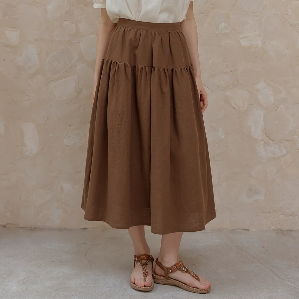 NATURAL SKIRT