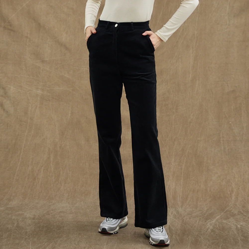 Corduroy Bootcut Pants