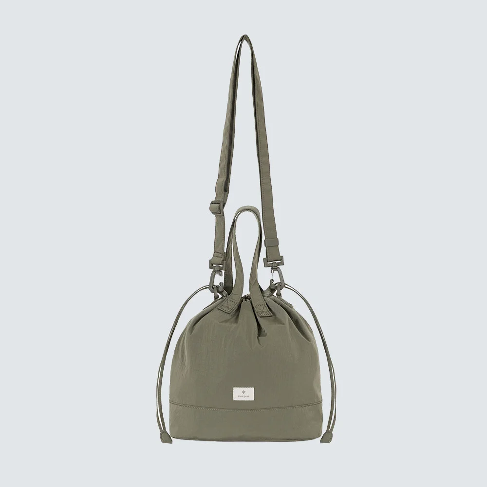 亮色 水桶袋 Olive (S24FWFBB72)