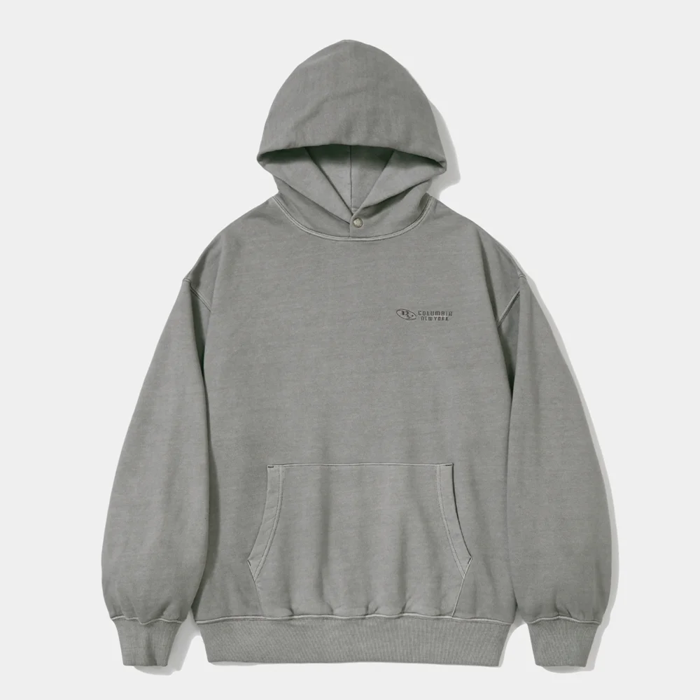 VTG DYEING HEAVY TERRY HOODIE_GRAY
