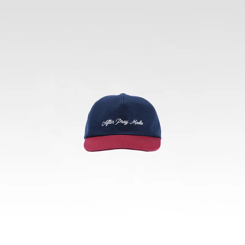 Sola 手工製 帽 海軍藍
