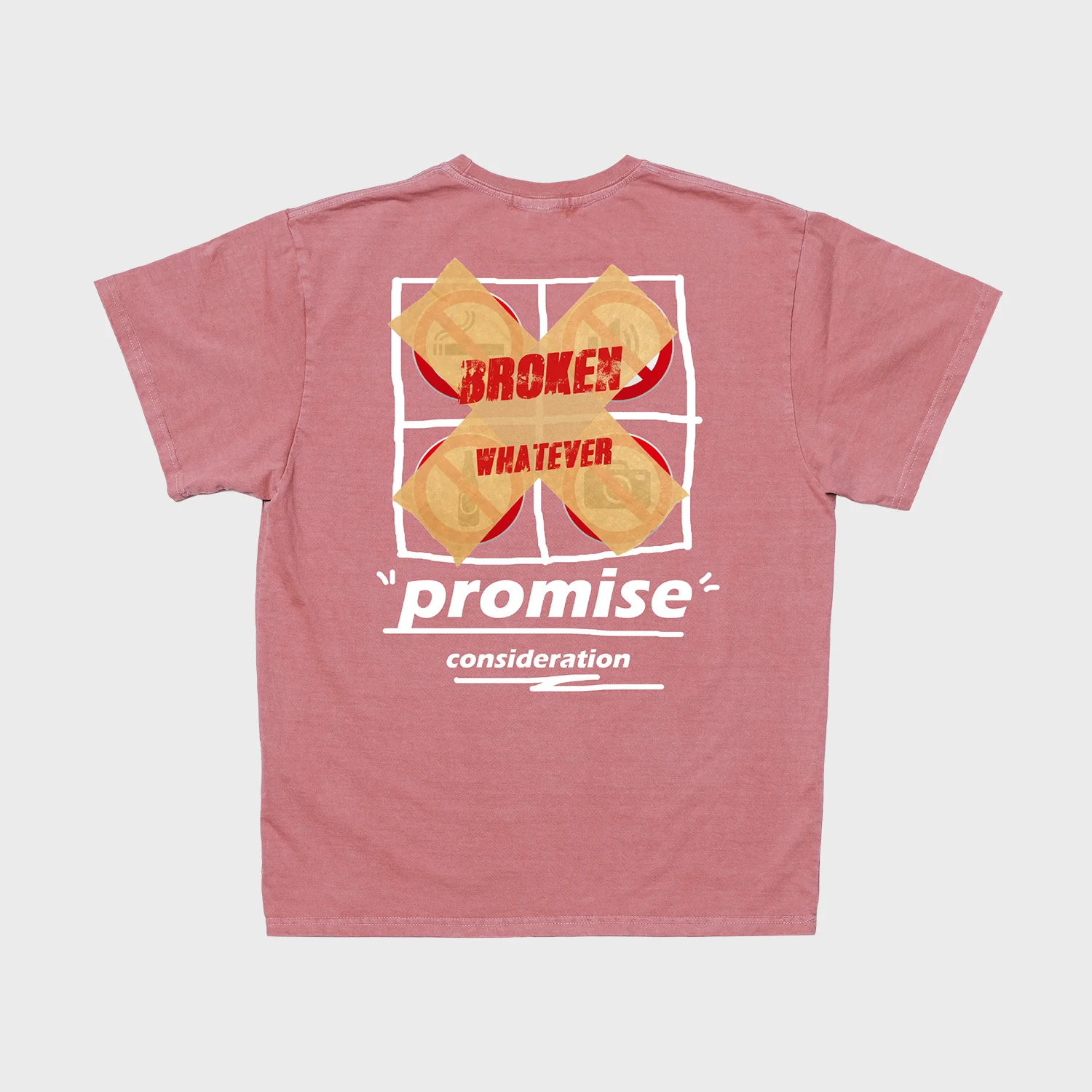 Promise Pigment 短袖T恤