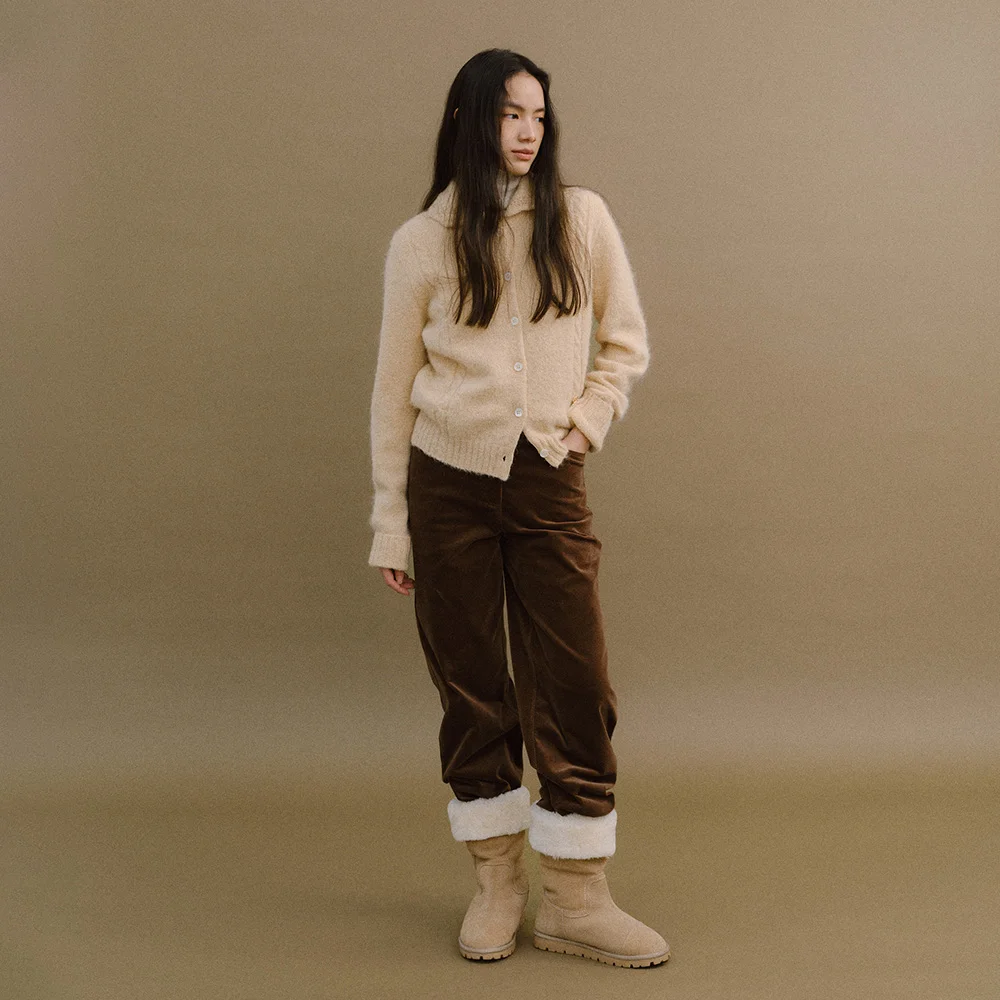 BROOKS PANTS (BROWN)