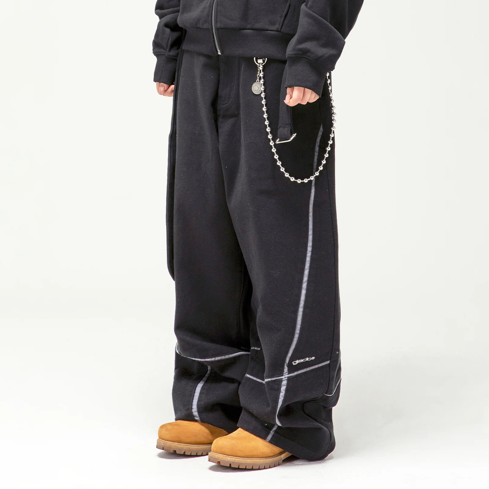 GP134 Slasher 工裝 褲子 (BLACK)