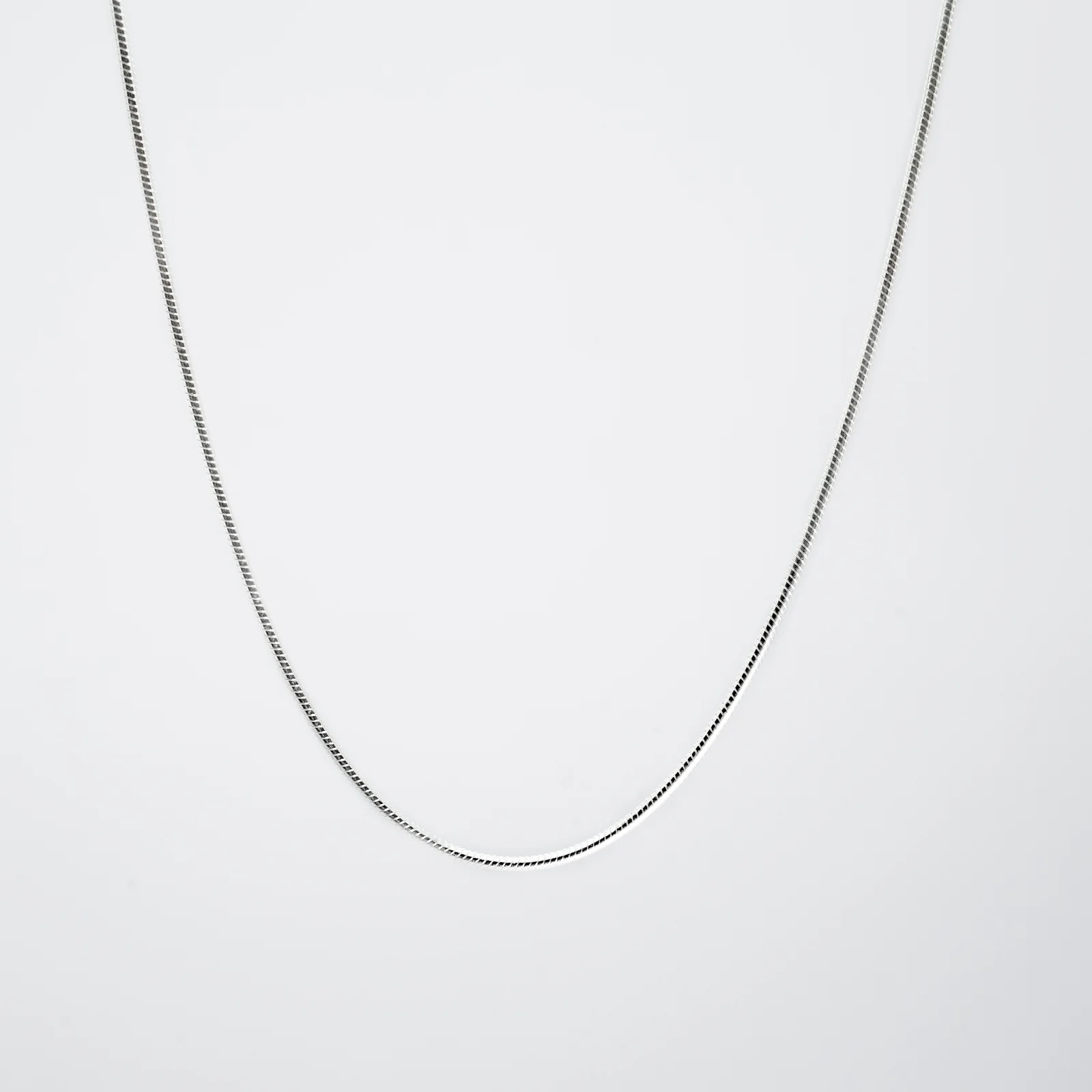 HR 343N_Snake Chain Necklace (Silver 925)