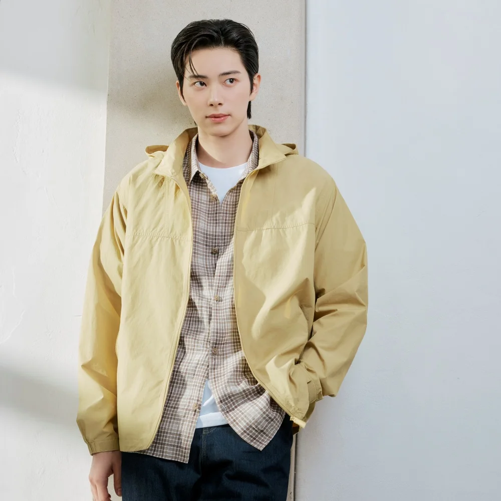 FOR:REST 外套_N/BEIGE(NATURAL BEIGE)_KMP26145GJ