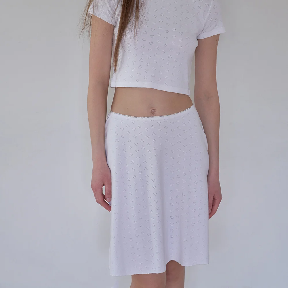 Heart Punching Easywear Skirt