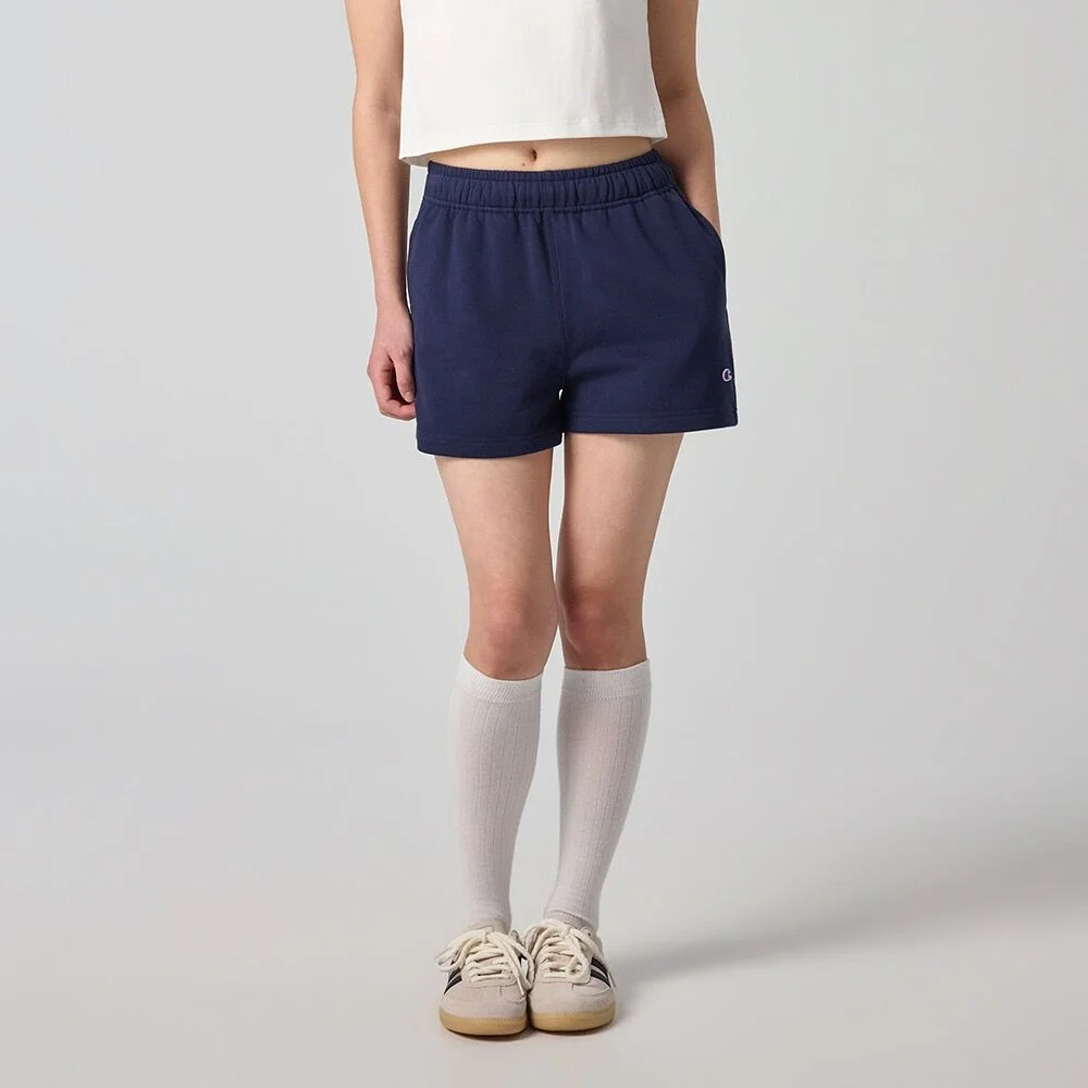 女裝 C標誌 衛衣 短褲 Navy