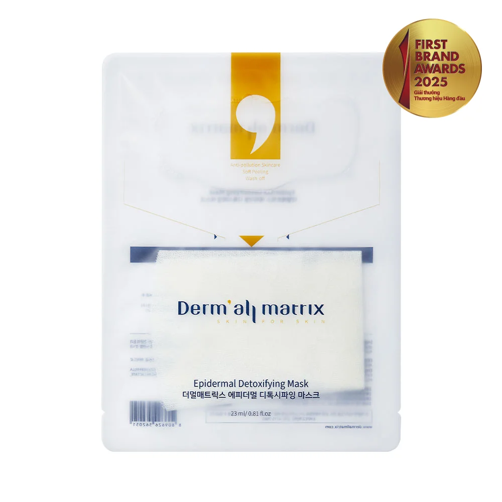 Thermal Matrix Epidermal Detoxifying 面膜