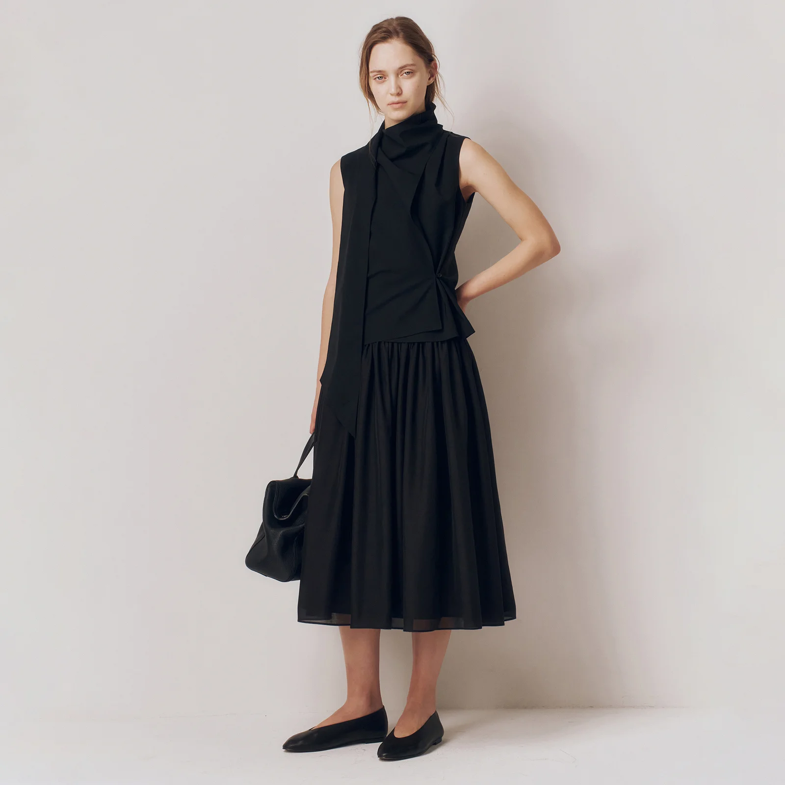 April Skirt Black