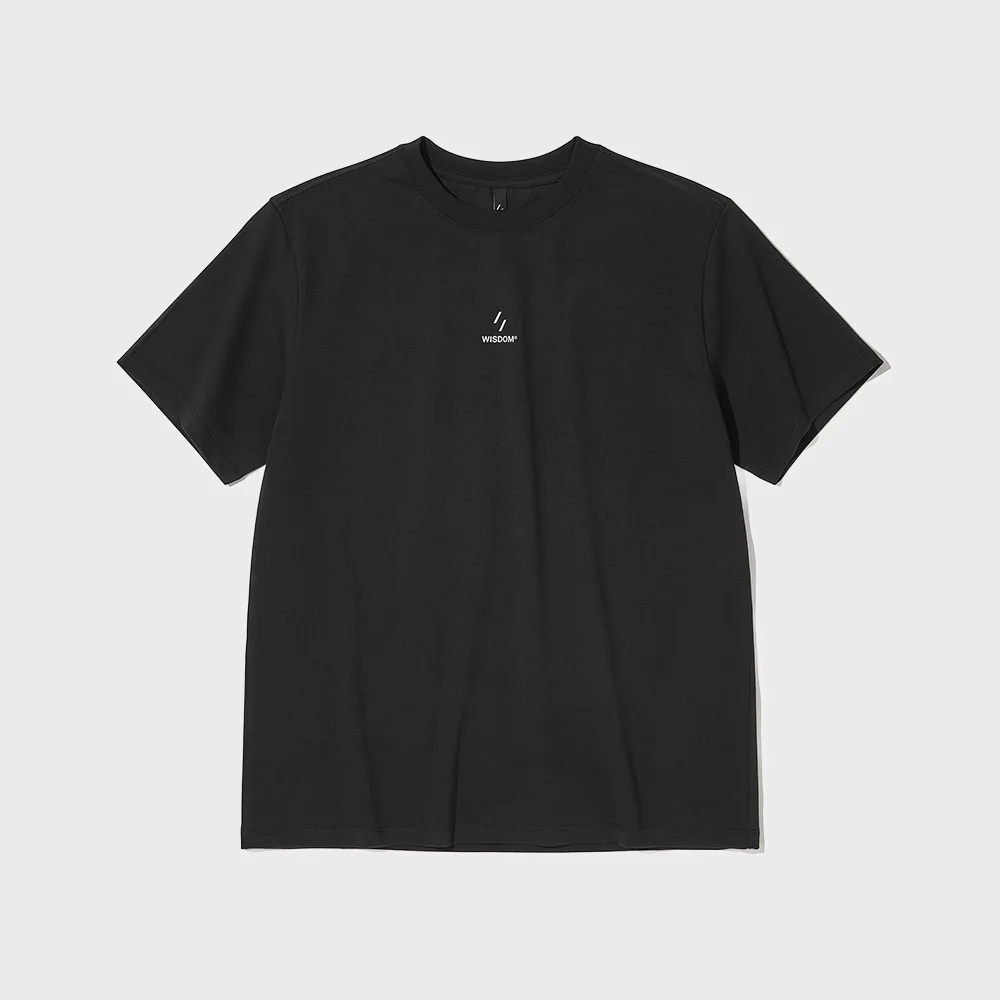 Welter Experiment X Wisdom Half Sleeves T-Shirt_BLACK