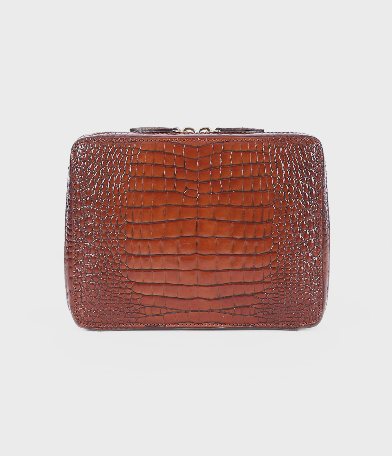 bible box bag (brown)