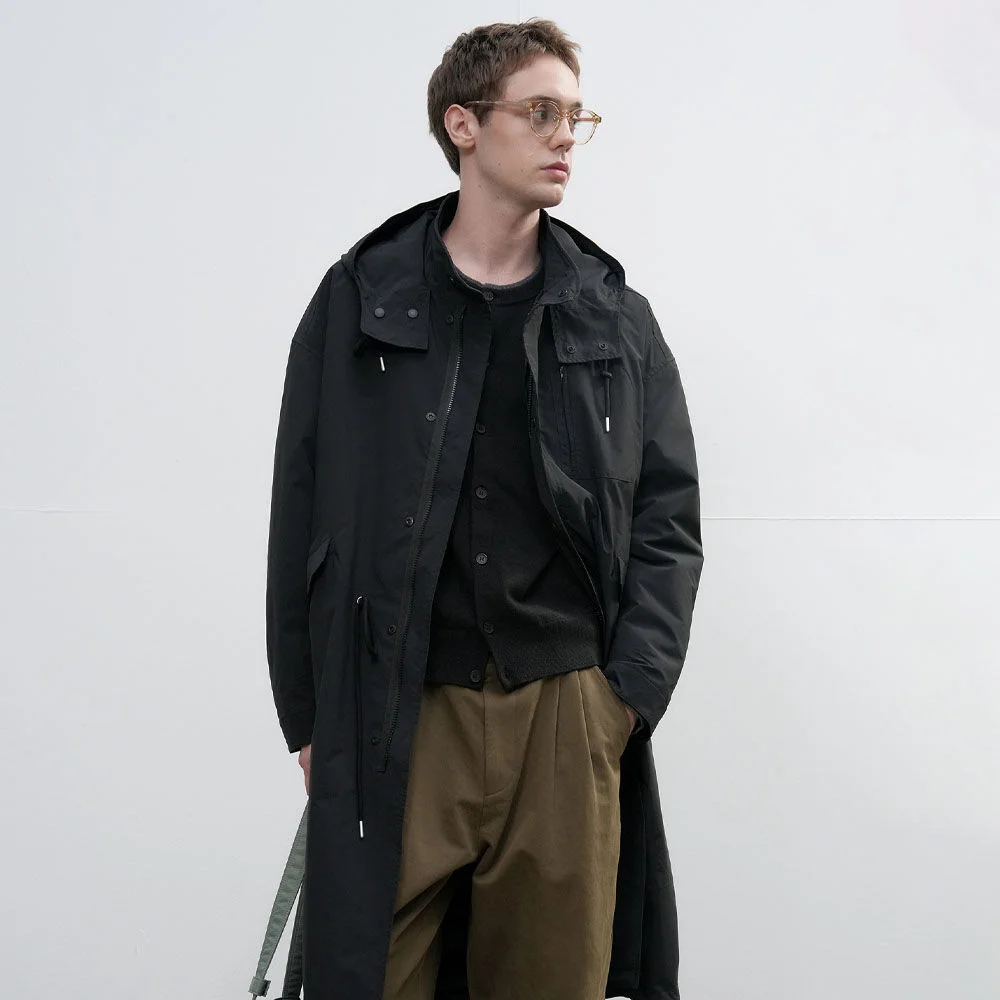 UNISEX Detachable M-65 魚尾 派克大衣 / SBE3U07004